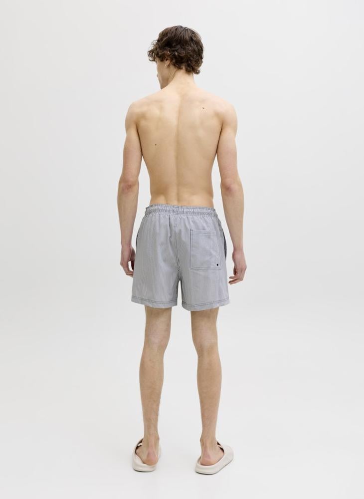 JACK & JONES Casual Drawstring Swim Shorts - Image 2